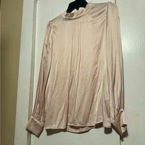 Masion 123 Paris Silk Pink Blouse~New!